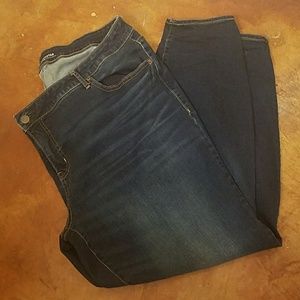 Old Navy Rockstar ankle length jeans